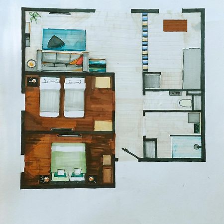 Paha-Paha Modern Apartment With Sea View, Fast Wi-Fi, And Free Parking! Rijeka Zewnętrze zdjęcie