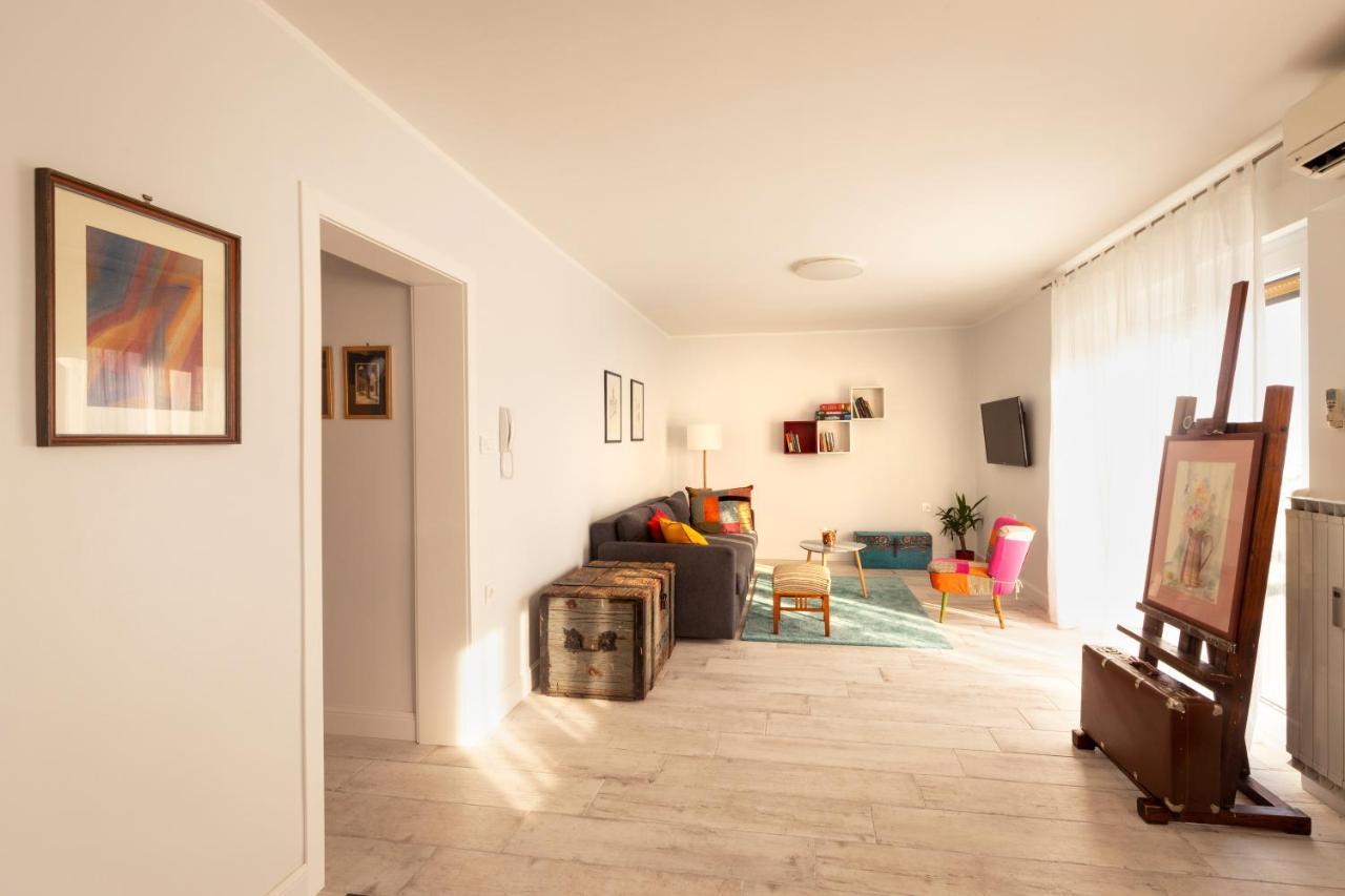 Paha-Paha Modern Apartment With Sea View, Fast Wi-Fi, And Free Parking! Rijeka Zewnętrze zdjęcie