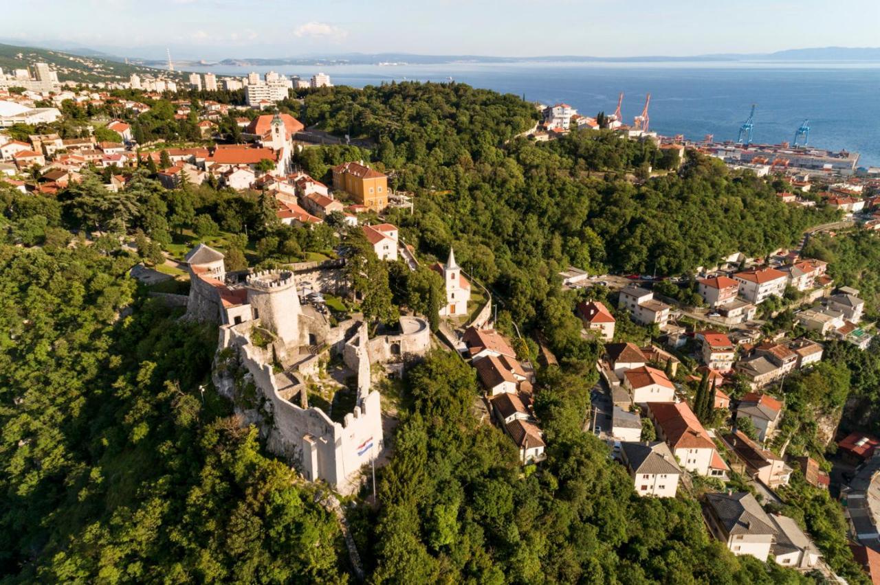 Paha-Paha Modern Apartment With Sea View, Fast Wi-Fi, And Free Parking! Rijeka Zewnętrze zdjęcie