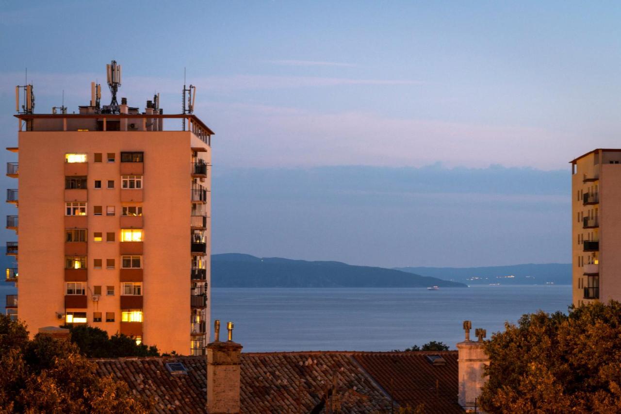 Paha-Paha Modern Apartment With Sea View, Fast Wi-Fi, And Free Parking! Rijeka Zewnętrze zdjęcie