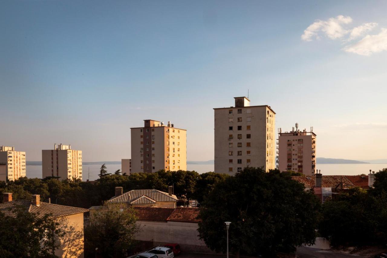 Paha-Paha Modern Apartment With Sea View, Fast Wi-Fi, And Free Parking! Rijeka Zewnętrze zdjęcie