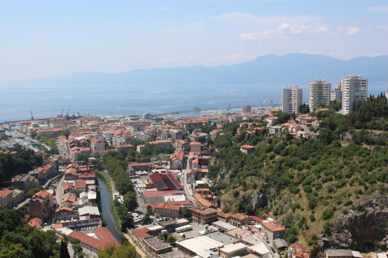 Paha-Paha Modern Apartment With Sea View, Fast Wi-Fi, And Free Parking! Rijeka Zewnętrze zdjęcie